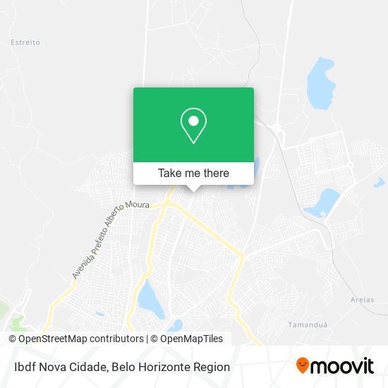 Ibdf Nova Cidade map