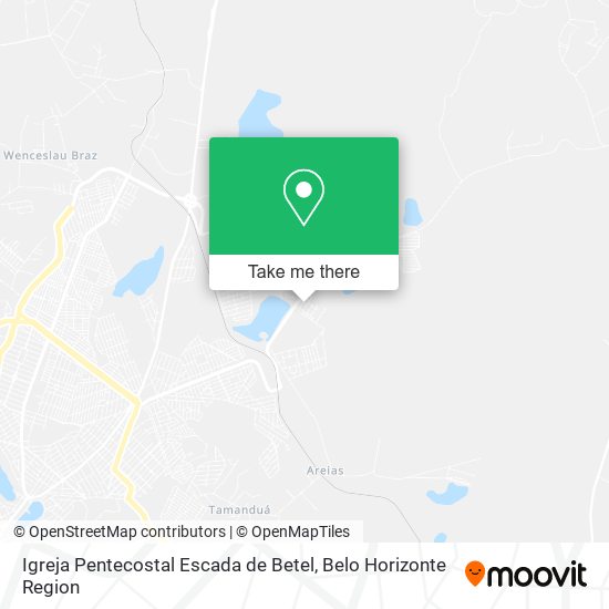 Igreja Pentecostal Escada de Betel map