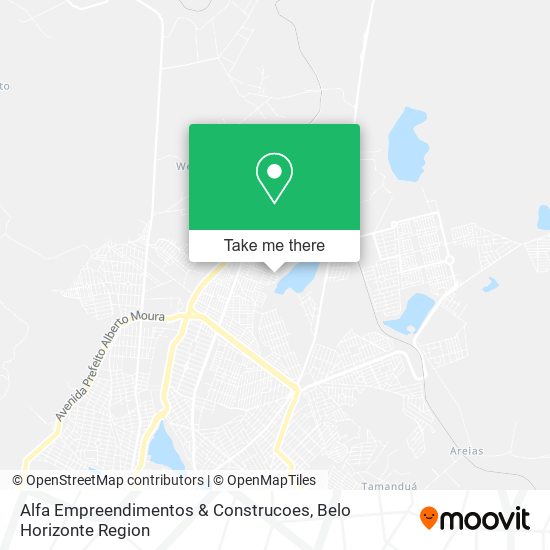 Alfa Empreendimentos & Construcoes map