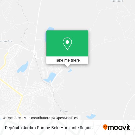 Depósito Jardim Primav map