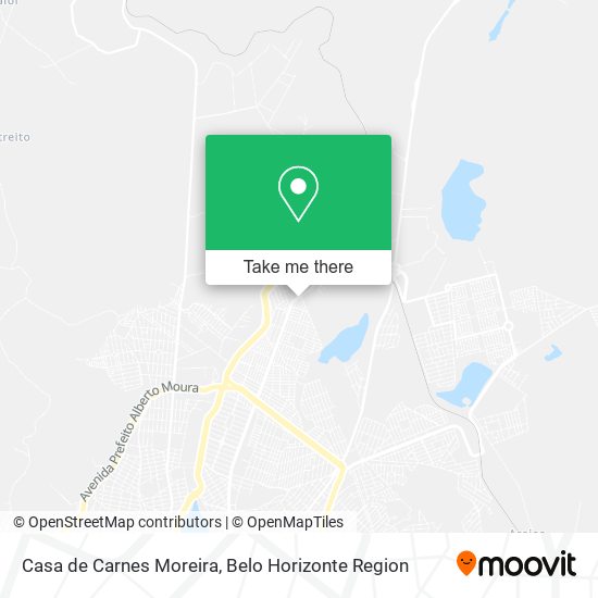Casa de Carnes Moreira map