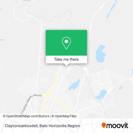 Claytonsantosdeli map