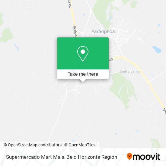 Supermercado Mart Mais map