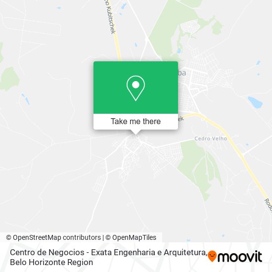Centro de Negocios - Exata Engenharia e Arquitetura map
