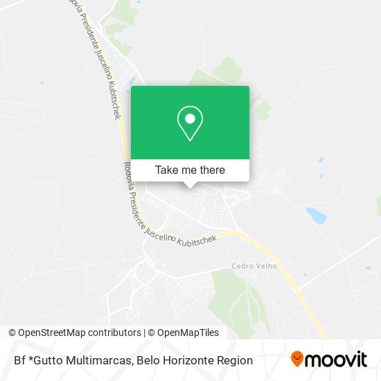 Bf *Gutto Multimarcas map