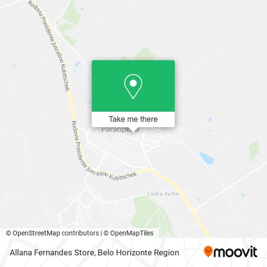 Allana Fernandes Store map