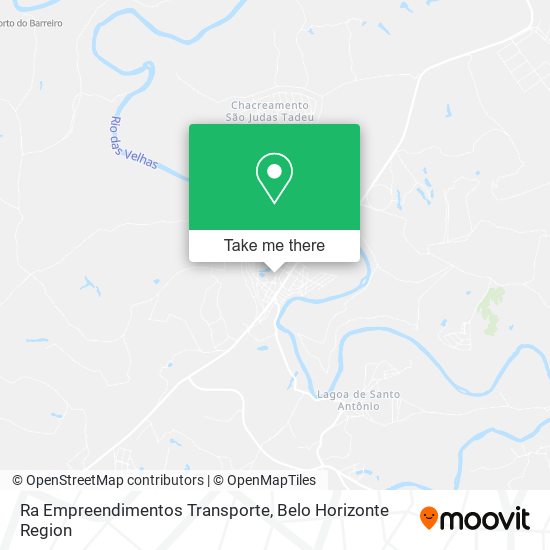 Ra Empreendimentos Transporte map