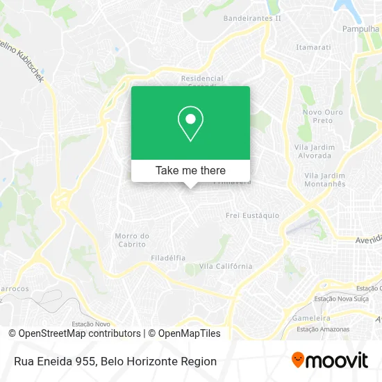 Rua Eneida 955 map