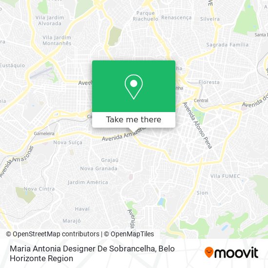 Maria Antonia Designer De Sobrancelha map
