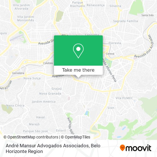 André Mansur Advogados Associados map