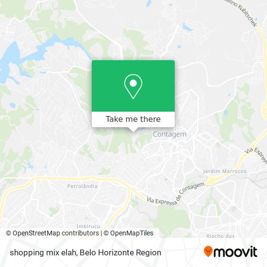 shopping mix elah map