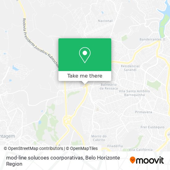 mod-line solucoes coorporativas map