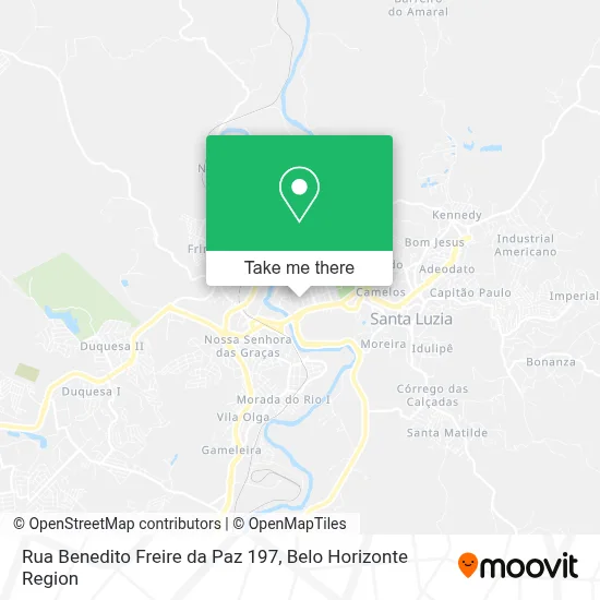 Rua Benedito Freire da Paz 197 map