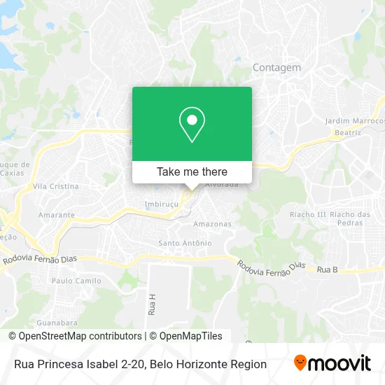 Rua Princesa Isabel 2-20 map