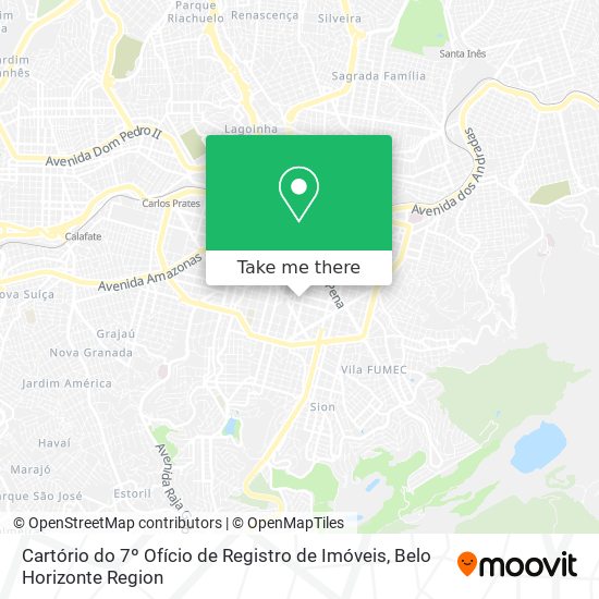 Cartório do 7º Ofício de Registro de Imóveis map