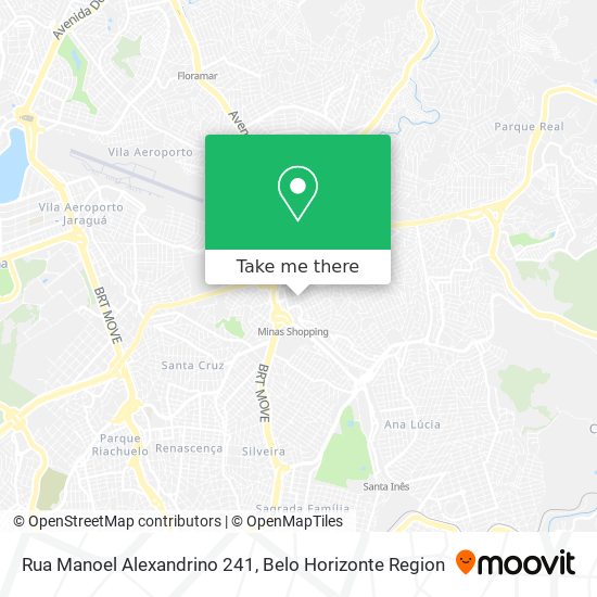 Rua Manoel Alexandrino 241 map