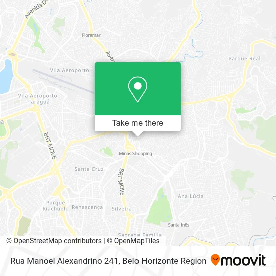 Rua Manoel Alexandrino 241 map