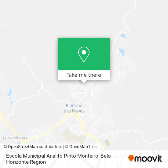 Escola Municipal Analito Pinto Monteiro map