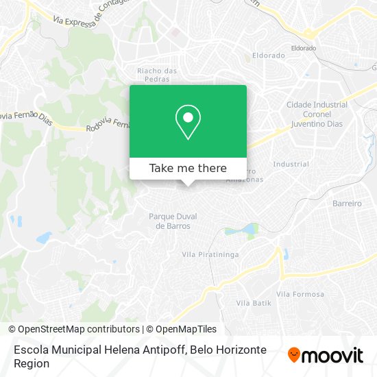 Escola Municipal Helena Antipoff map