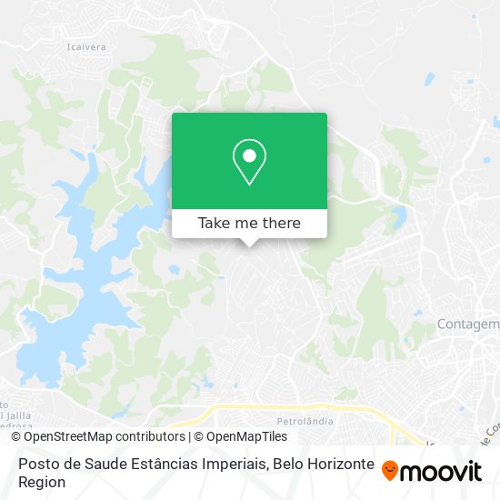 Posto de Saude Estâncias Imperiais map