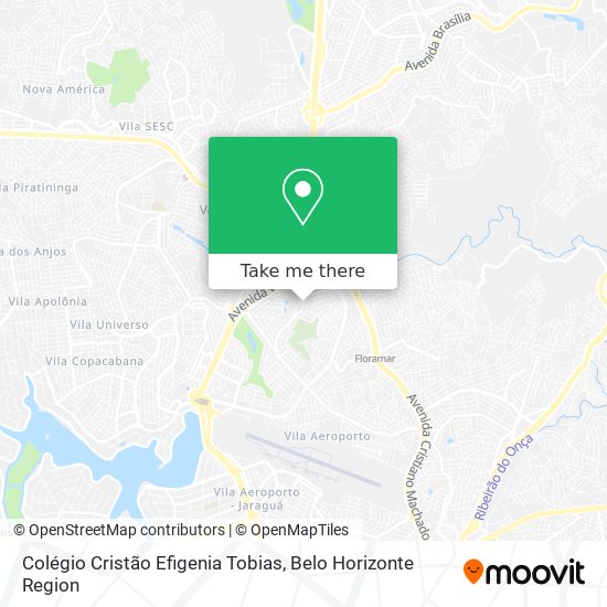 Colégio Cristão Efigenia Tobias map