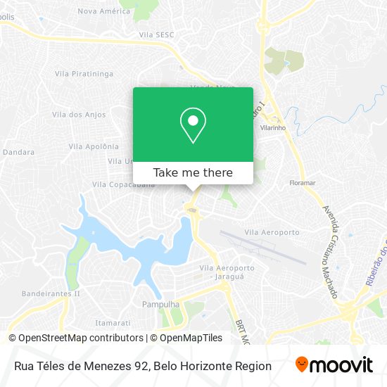 Rua Téles de Menezes 92 map