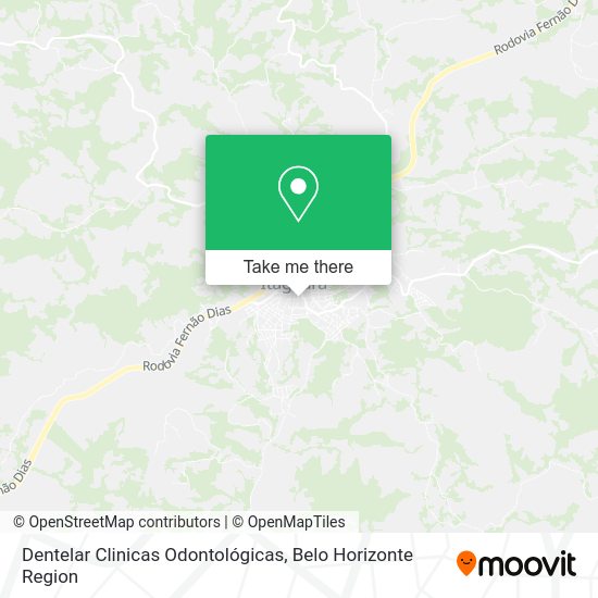 Dentelar Clinicas Odontológicas map