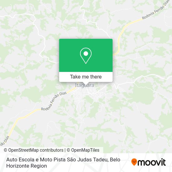 Auto Escola e Moto Pista São Judas Tadeu map