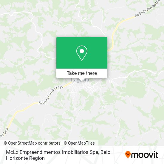 McLx Empreendimentos Imobiliários Spe map