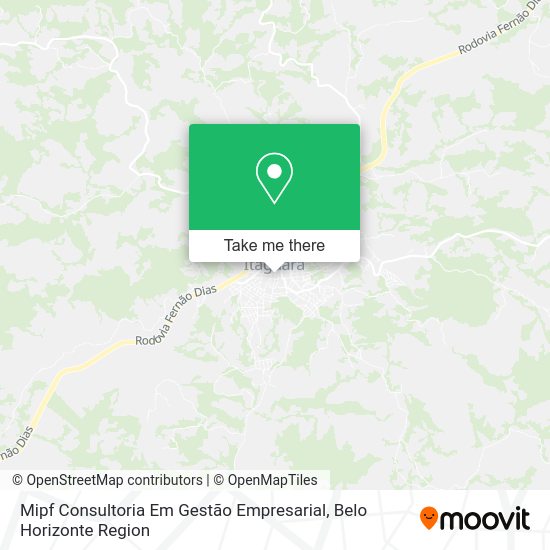 Mipf Consultoria Em Gestão Empresarial map