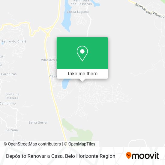 Depósito Renovar a Casa map