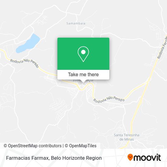 Farmacias Farmax map