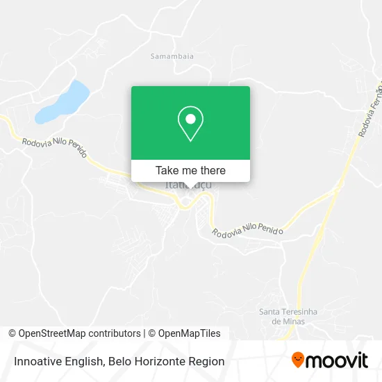 Innoative English map