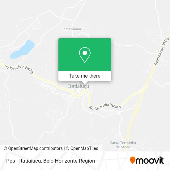 Mapa Pps - Itatiaiucu
