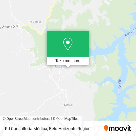 Rd Consultoria Médica map