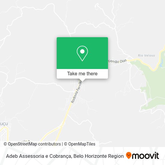 Adeb Assessoria e Cobrança map