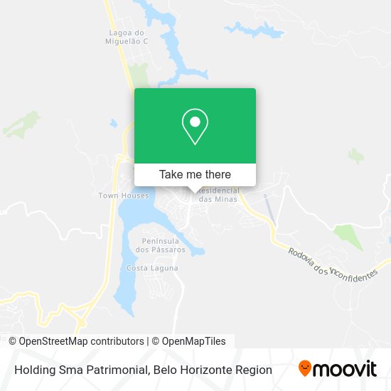Holding Sma Patrimonial map
