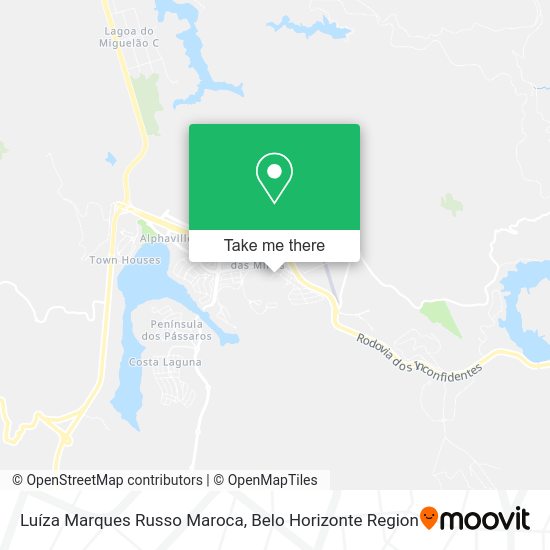 Luíza Marques Russo Maroca map