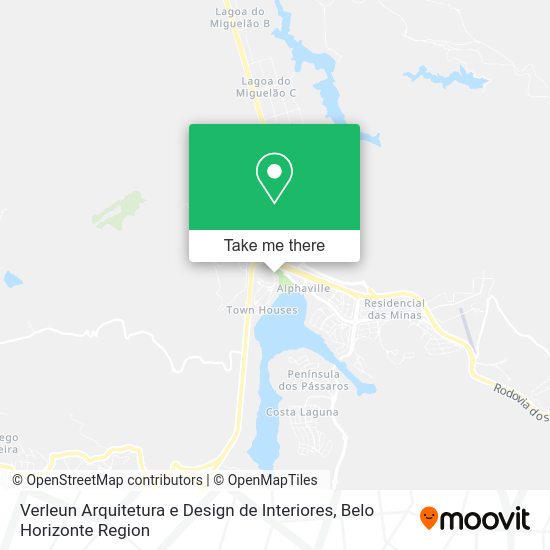 Verleun Arquitetura e Design de Interiores map