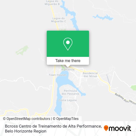 Bcross Centro de Treinamento de Alta Performance map