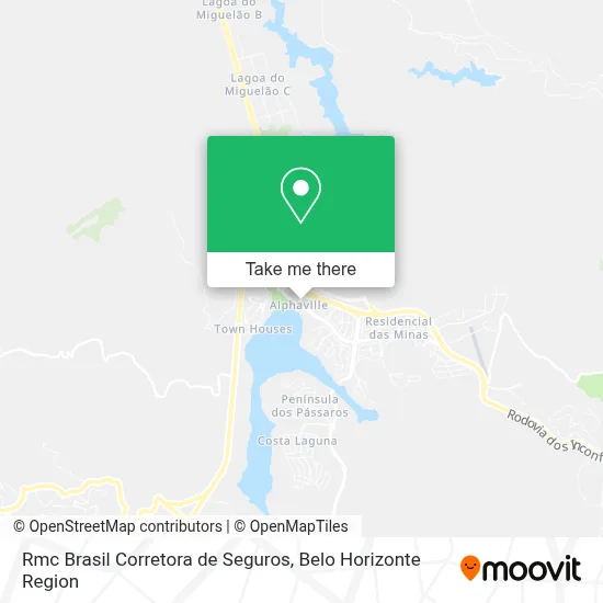 Rmc Brasil Corretora de Seguros map