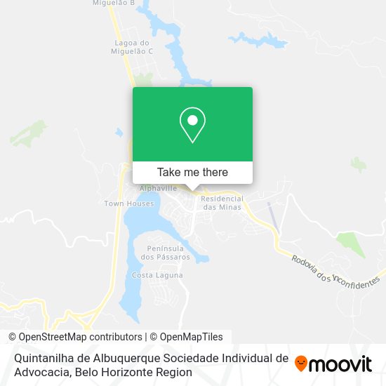 Quintanilha de Albuquerque Sociedade Individual de Advocacia map