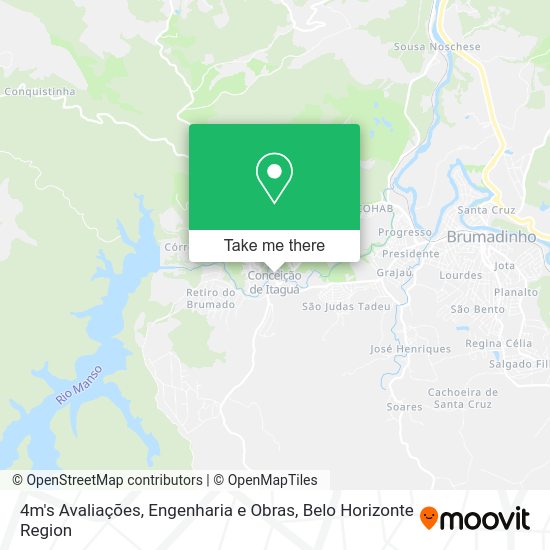 4m's Avaliações, Engenharia e Obras map