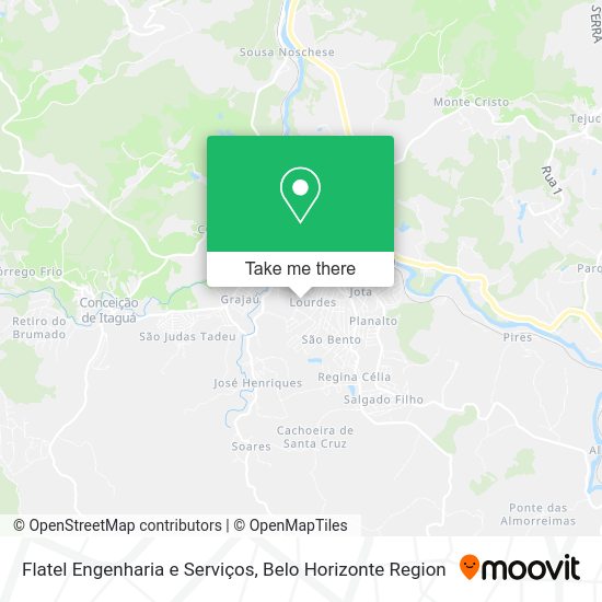Flatel Engenharia e Serviços map