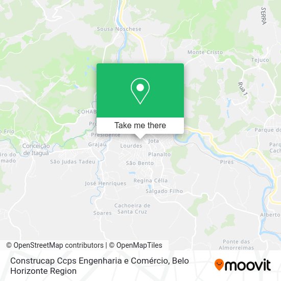 Construcap Ccps Engenharia e Comércio map