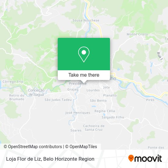 Loja Flor de Liz map