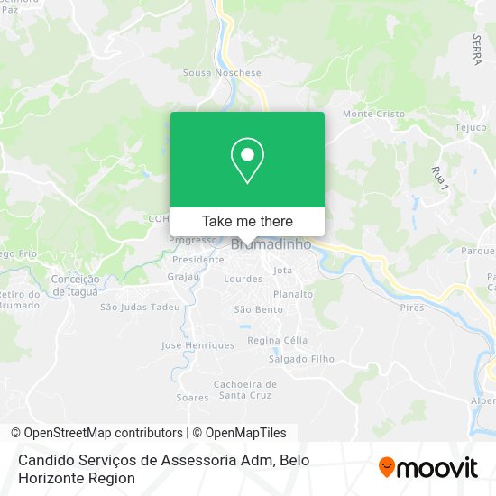 Candido Serviços de Assessoria Adm map