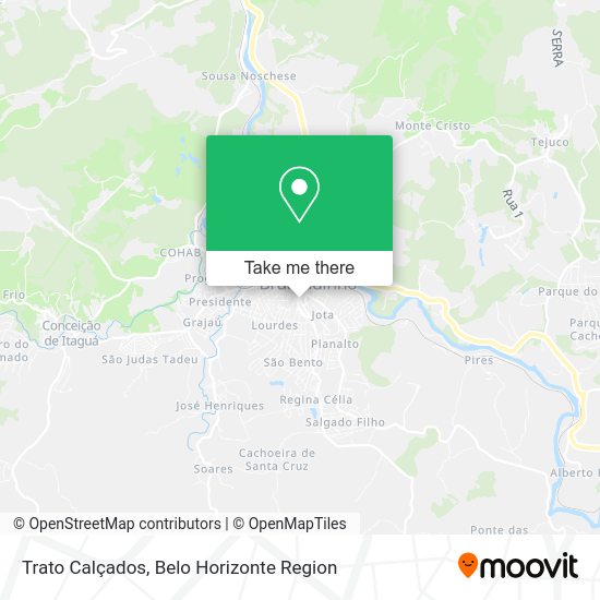 Trato Calçados map