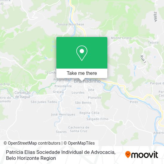 Patrícia Elias Sociedade Individual de Advocacia map