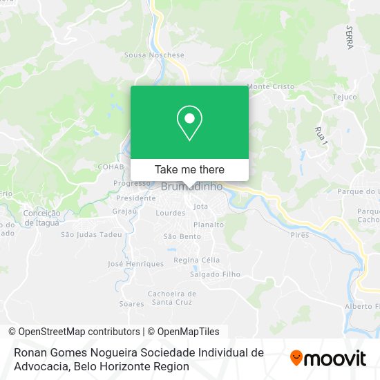 Ronan Gomes Nogueira Sociedade Individual de Advocacia map